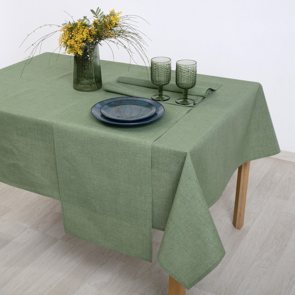 Τραπεζομάντηλο Dimeco 140x260 5403 Green