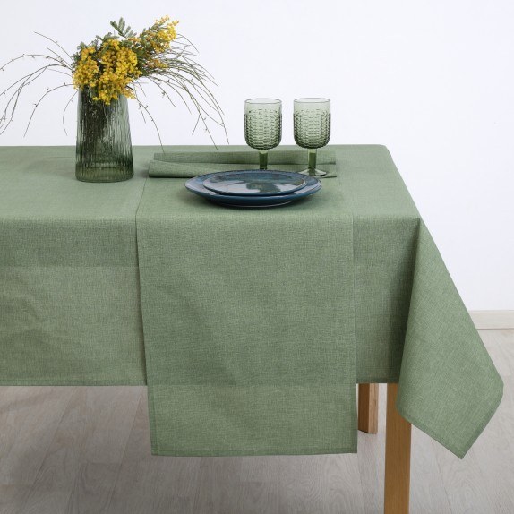 Τραπεζομάντηλο Dimeco 135x180 5403 Green