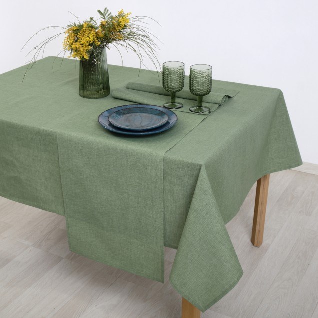 Τραπεζομάντηλο Dimeco 135x180 5403 Green