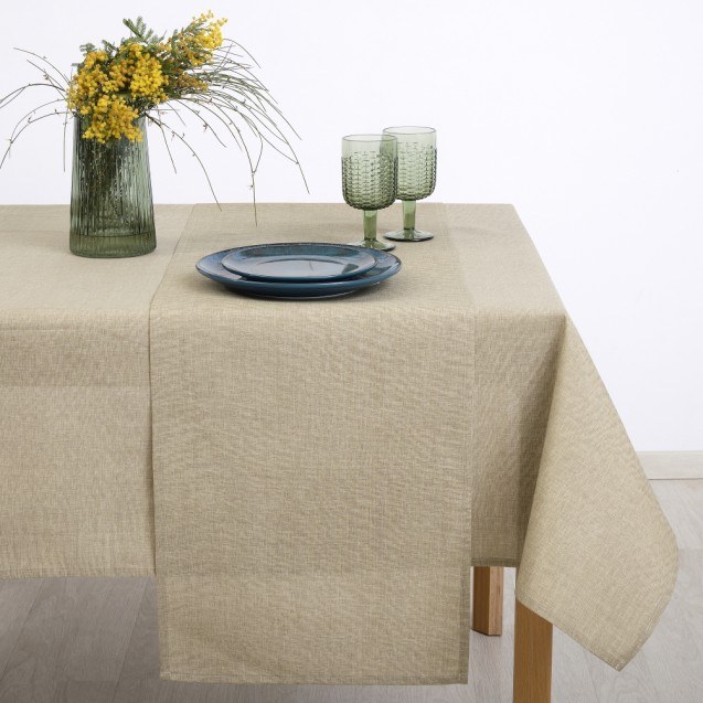 Τραπεζομάντηλο Dimeco 140x260 5403 D.beige