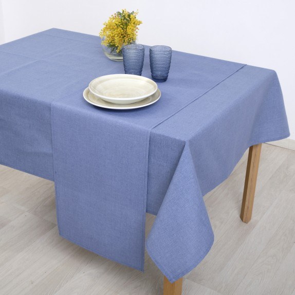 Τραπεζομάντηλο Dimeco 135x135 5403 Blue