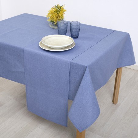 Τραπεζομάντηλο Dimeco 135x135 5403 Blue