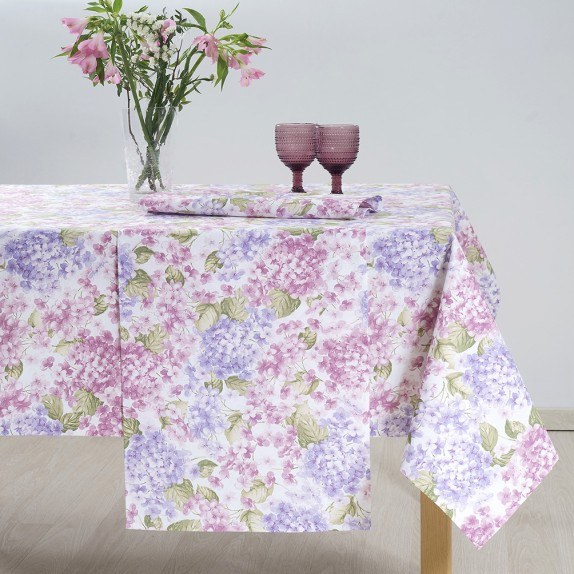 Τραπεζομάντηλο Dimeco 140x220 Lilac