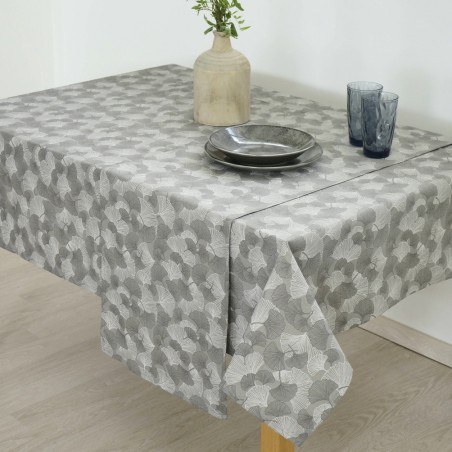 Τραπεζομάντηλο Dimeco 135x180 Jade Grey