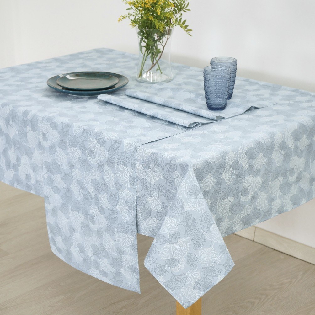 Τραπεζομάντηλο Dimeco 140x260 Jade Blue