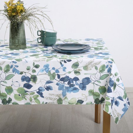 Τραπεζομάντηλο Dimeco 135x180 Grace Petrol