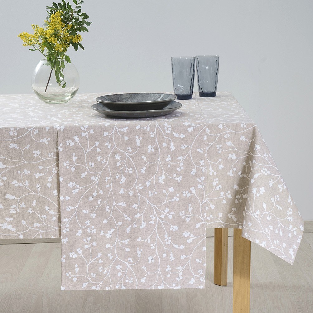 Τραπεζομάντηλο Dimeco 135x180 5131 Brown