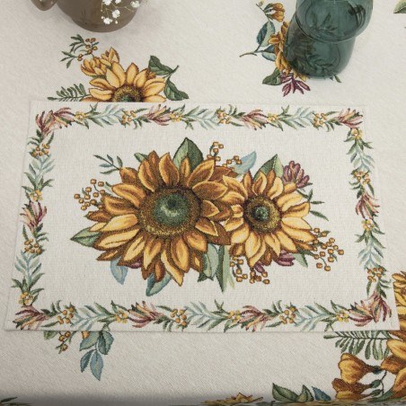 Τραπεζομάντηλο Dimeco 140x180 Sun