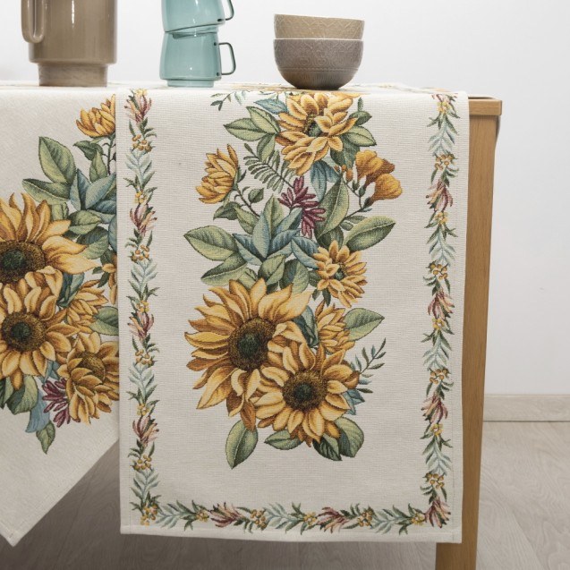 Τραπεζομάντηλο Dimeco 140x180 Sun