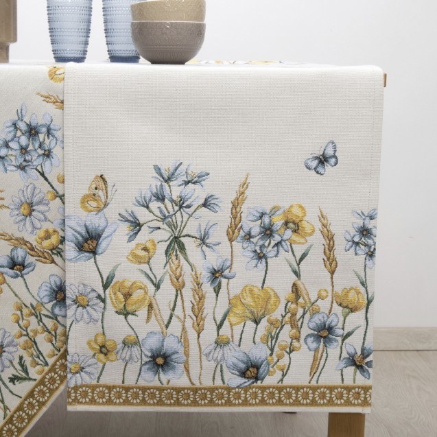 Τραπεζομάντηλο Dimeco 140x140 Spring