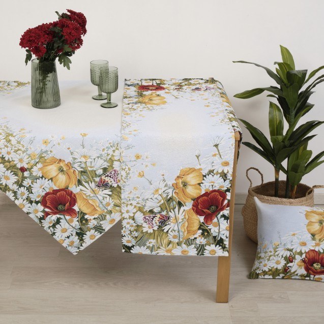 Τραπεζομάντηλο Dimeco 140x140 Ciara