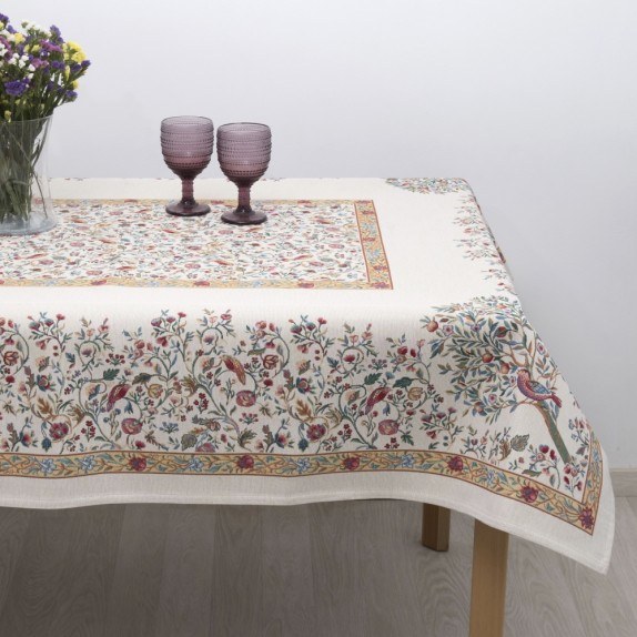 Τραπεζομάντηλο Dimeco 140x220 Alina Beige