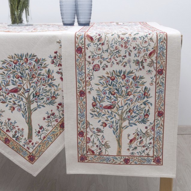 Τραπεζομάντηλο Dimeco 140x220 Alina Beige