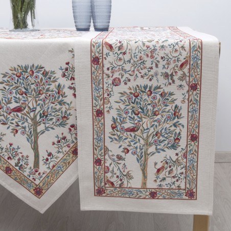 Τραπεζομάντηλο Dimeco 140x220 Alina Beige