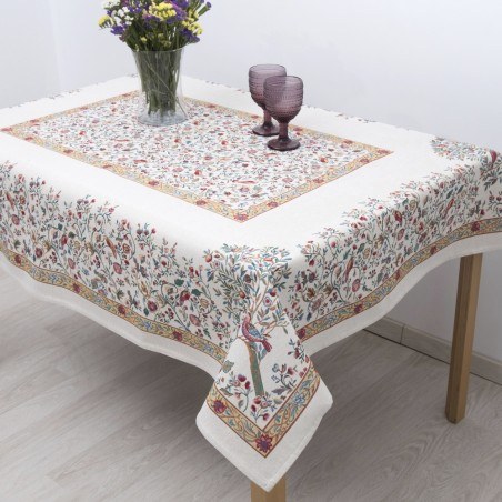 Τραπεζομάντηλο Dimeco 140x140 Alina Beige