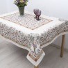 Τραπεζομάντηλο Dimeco 140x140 Alina Beige