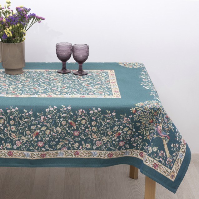 Τραπεζομάντηλο Dimeco 160x280 Alina Green (Νέα...