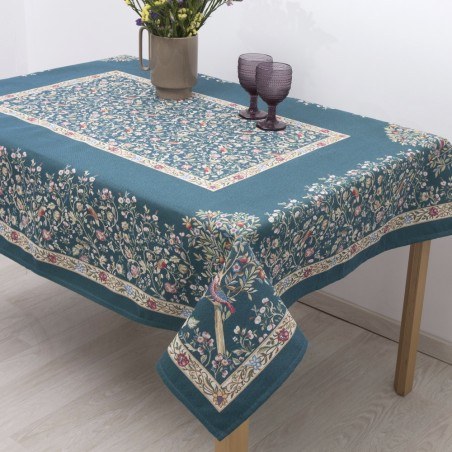 Τραπεζομάντηλο Dimeco 160x280 Alina Green (Νέα Διάσταση)
