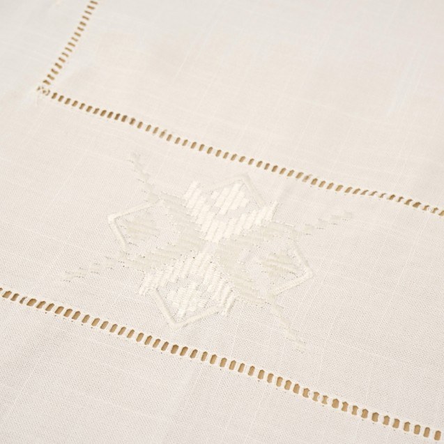 Τραπεζομάντηλο Dimeco 140x180 32960 Ecru