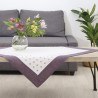 Τραπεζομάντηλο Dimeco 140x140 15230 Purple