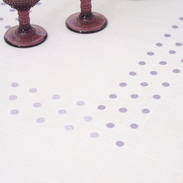 Τραπεζομάντηλο Dimeco 140x180 15230 Purple