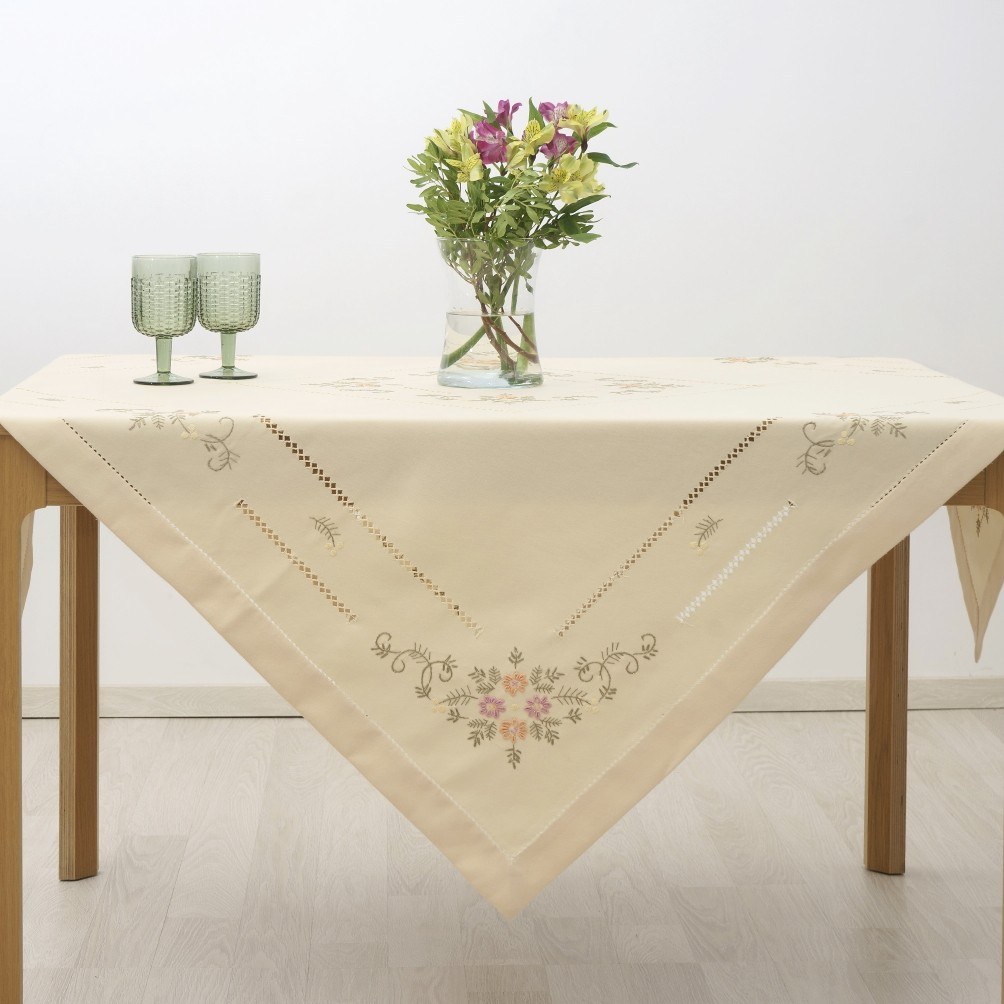 xειροποίητο Τραπεζομάντηλο Dimeco 140x140 10841