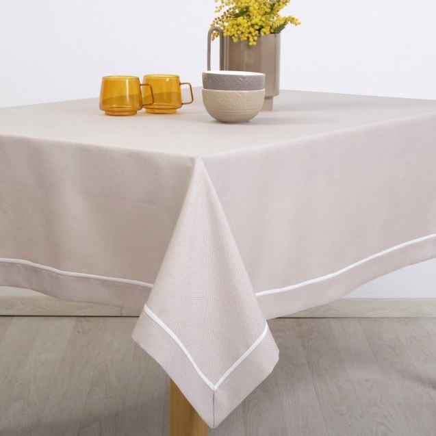 Τραπεζομάντηλο Dimeco 165x260 3917 Grey
