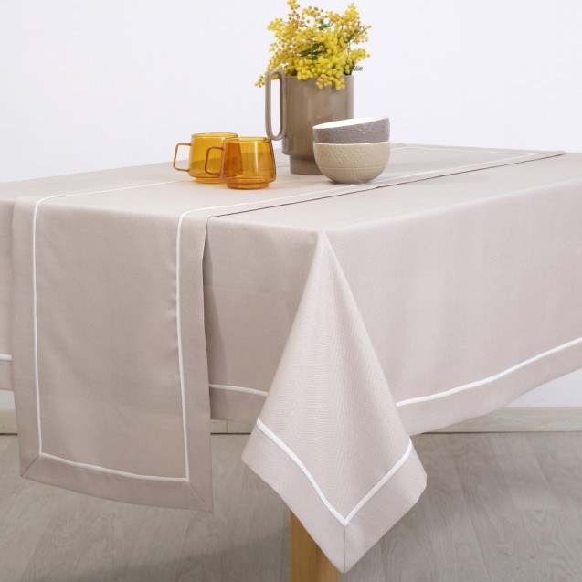 Τραπεζομάντηλο Dimeco 140x180 3917 Grey