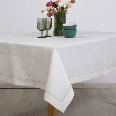 Τραπεζομάντηλο Dimeco 165x320 3917 Ecru