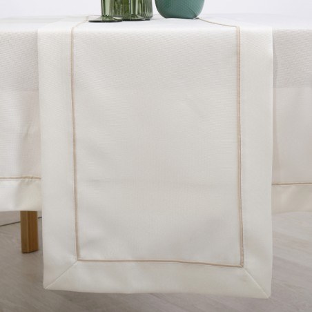 Τραπεζομάντηλο Dimeco 165x320 3917 Ecru