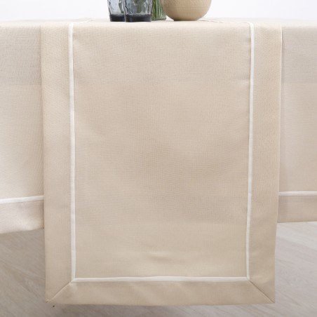 Τραπεζομάντηλο Dimeco 165x320 3917 Beige