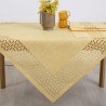 Τραπεζομάντηλο Dimeco 140x140 1413 Yellow