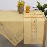 Τραπεζομάντηλο Dimeco 140x140 1413 Yellow
