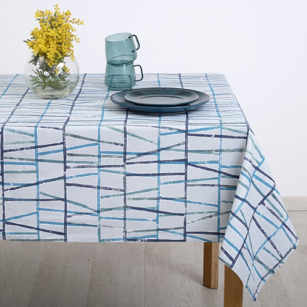 Τραπεζομάντηλο Dimeco 135x180 Indy Petrol