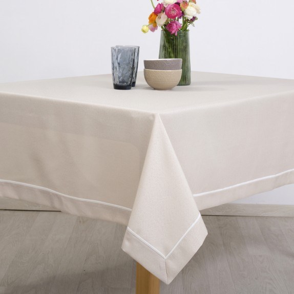 Τραπεζομάντηλο Dimeco 140x180 3917 Beige