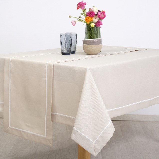Τραπεζομάντηλο Dimeco 140x180 3917 Beige