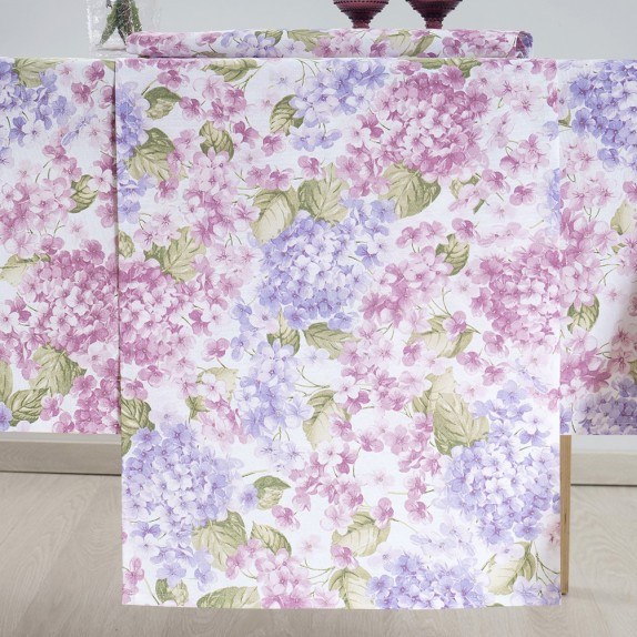 Runner Dimeco 40x160 Lilac