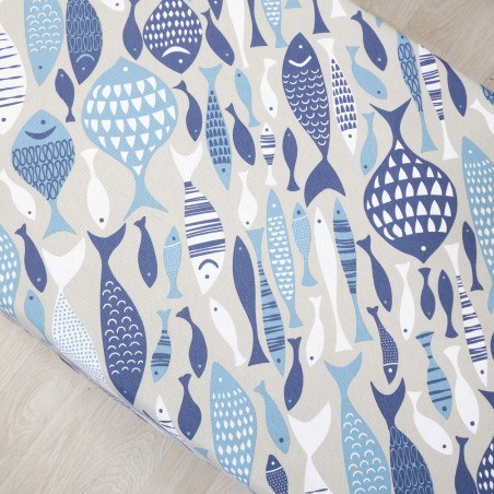 Runner Dimeco 40x160 Aquarius