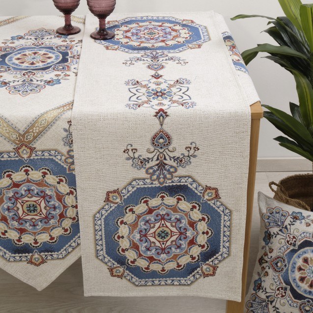Runner Dimeco 45x140 Morena Blue
