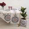Runner Dimeco 45x140 Morena Blue
