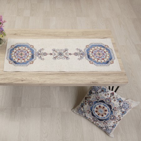 Runner Dimeco 35x100 Morena Blue