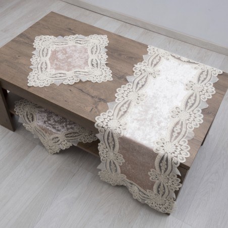 Runner Dimeco 40x160 9131 Beige