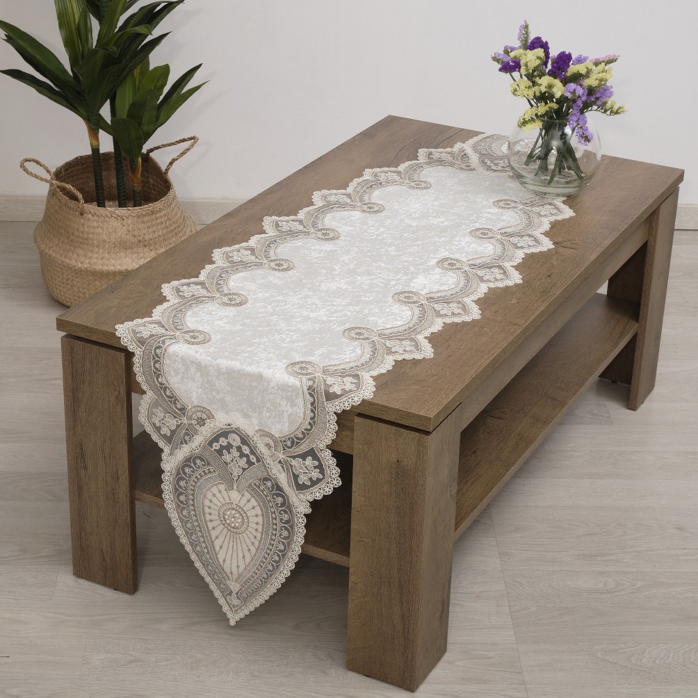 Runner Dimeco 40x160 2131 Ecru