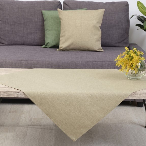 Καρέ Dimeco 85x85 5403 D.beige