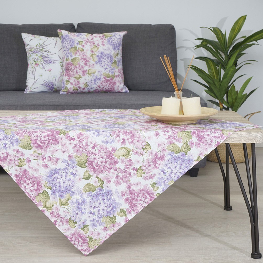 Καρέ Dimeco 85x85 Lilac