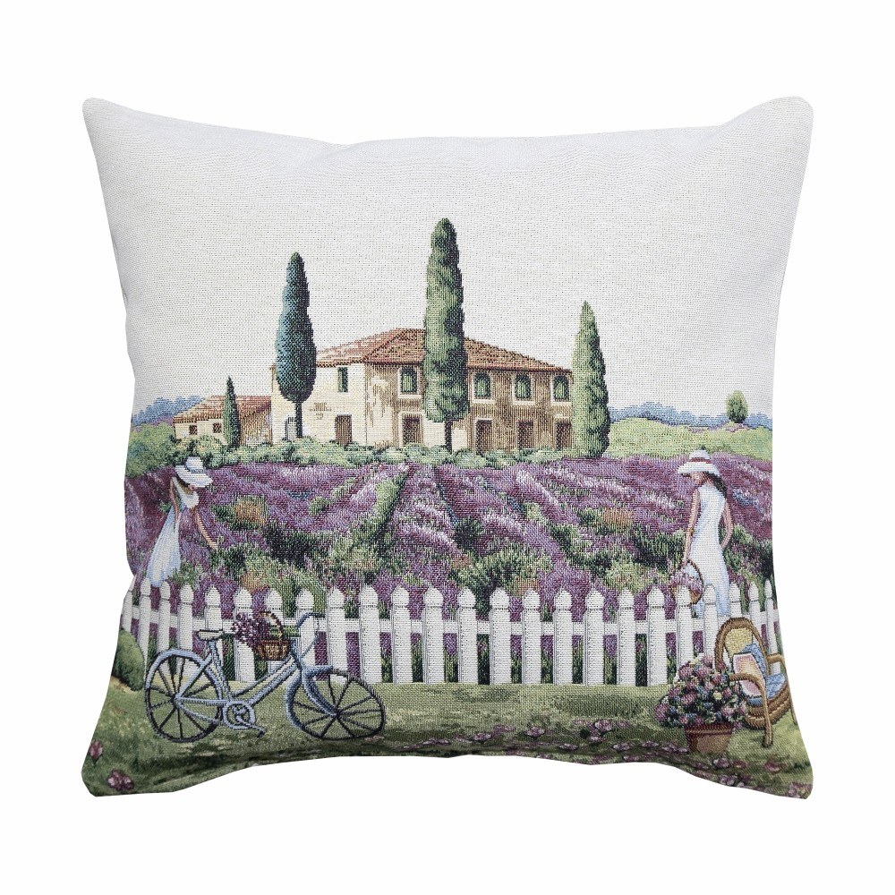 Dimeco Μαξιλαροθήκη Διακόσμησης Dimeco Μονής Όψης 45x45 Toscana (Home)