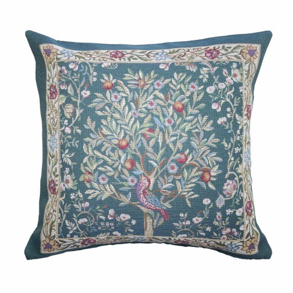 Μαξιλαροθήκη Διακόσμησης Dimeco Μονής Όψης 45x45 Alina Green