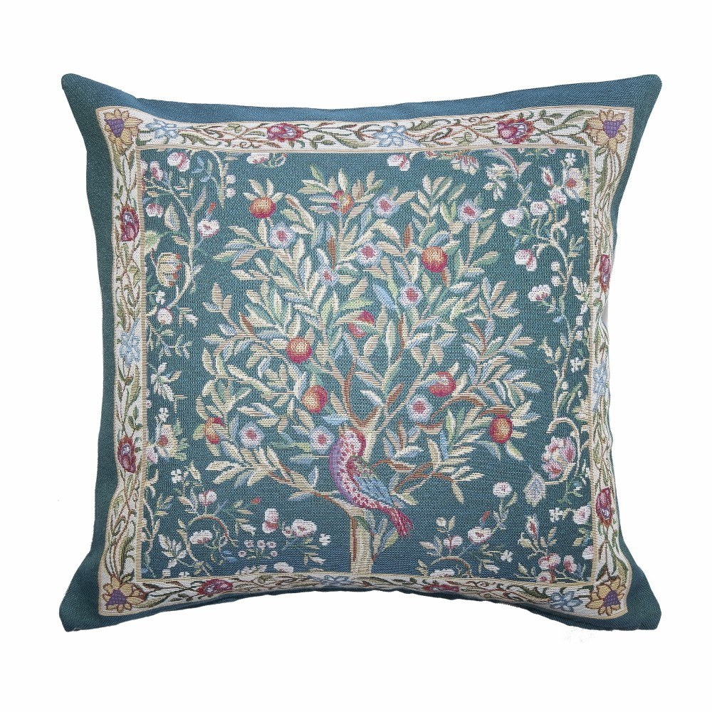 Dimeco Μαξιλαροθήκη Διακόσμησης Dimeco Μονής Όψης 45x45 Alina Green