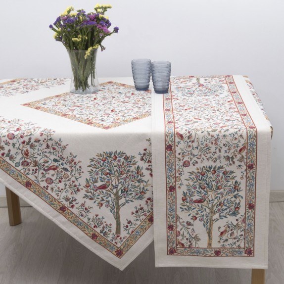 Μαξιλαροθήκη Διακόσμησης Dimeco Μονής Όψης 45x45 Alina Beige