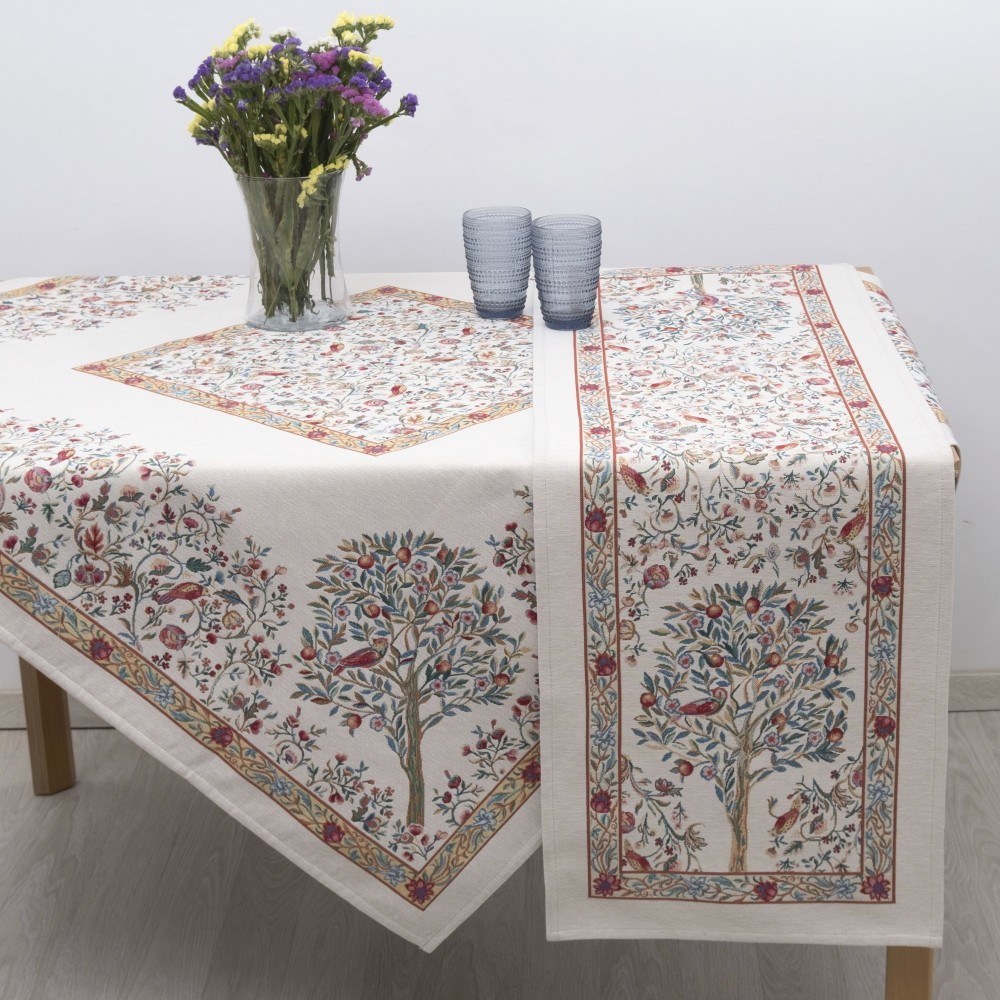 Μαξιλαροθήκη Διακόσμησης Dimeco Μονής Όψης 45x45 Alina 